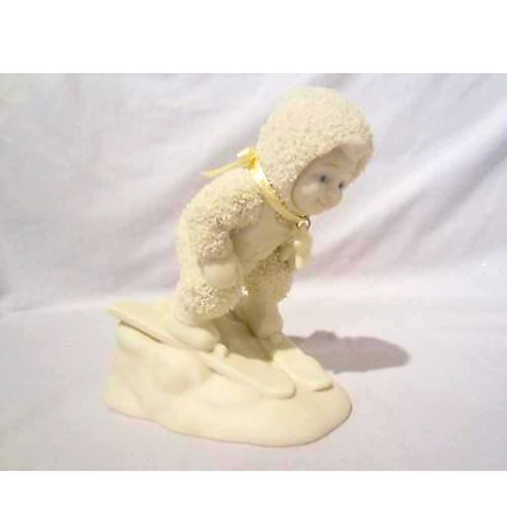 NWT Dept 56 Snowbabies “See You on the Slopes”